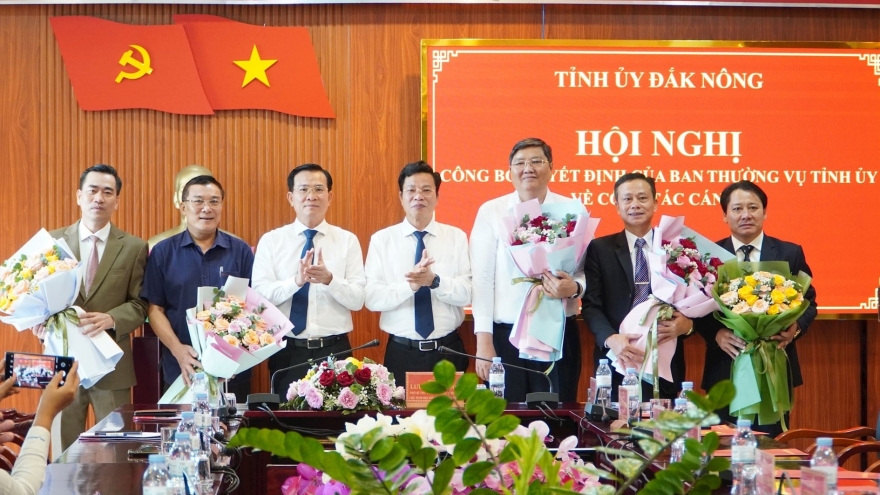 Điều động Phó Chủ tịch thường trực UBND tỉnh Đắk Nông giữ chức vụ mới