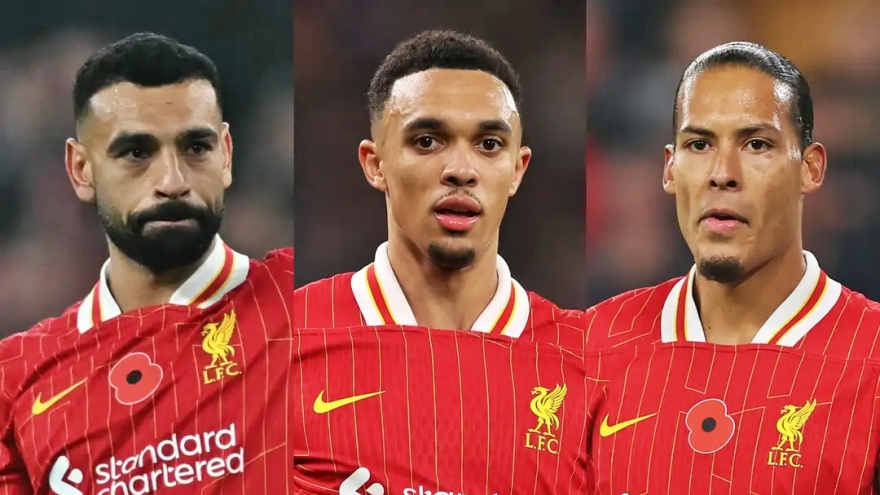 Liverpool có nguy cơ mất trắng 3 ngôi sao