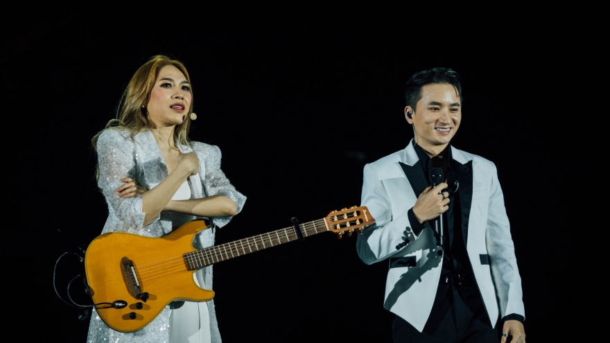 Phan Mạnh Quỳnh mời Mỹ Tâm hát trong live concert đầu tiên trong sự nghiệp