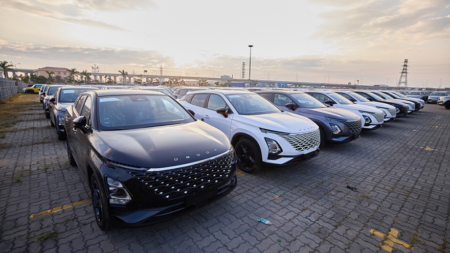 Những chiếc Omoda C5 đầu tiên đã cập bến Việt Nam