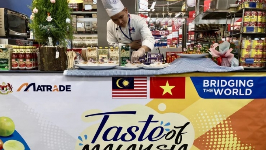 Global flavours flood Vietnamese retail market