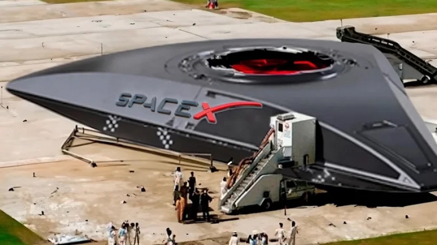 Tỷ phú Elon Musk giới thiệu "máy bay chiến đấu UFO" thách thức vật lý