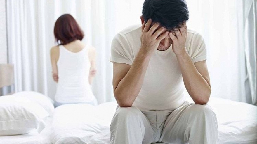 Suy giảm ham muốn tình dục ở nam giới một cách đột ngột