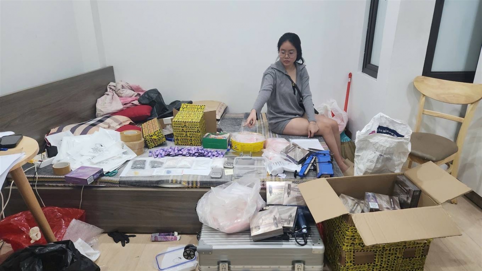 Cao điểm truy quét tội phạm ma túy tại Lào Cai, bắt giữ hơn  300 đối tượng