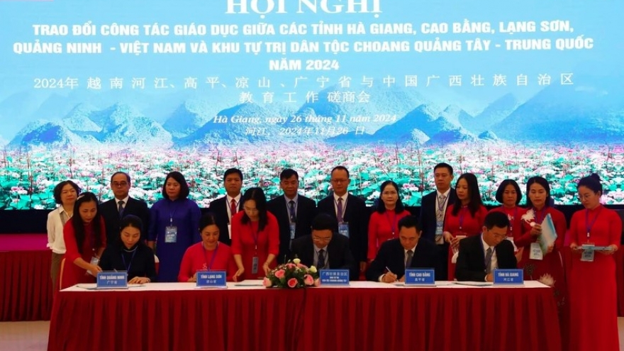 Vietnamese, Chinese border localities boost education cooperation