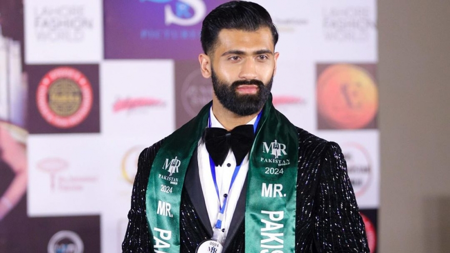 Pakistan cử võ sĩ quyền Anh dự thi Mr World 2024 tại Việt Nam