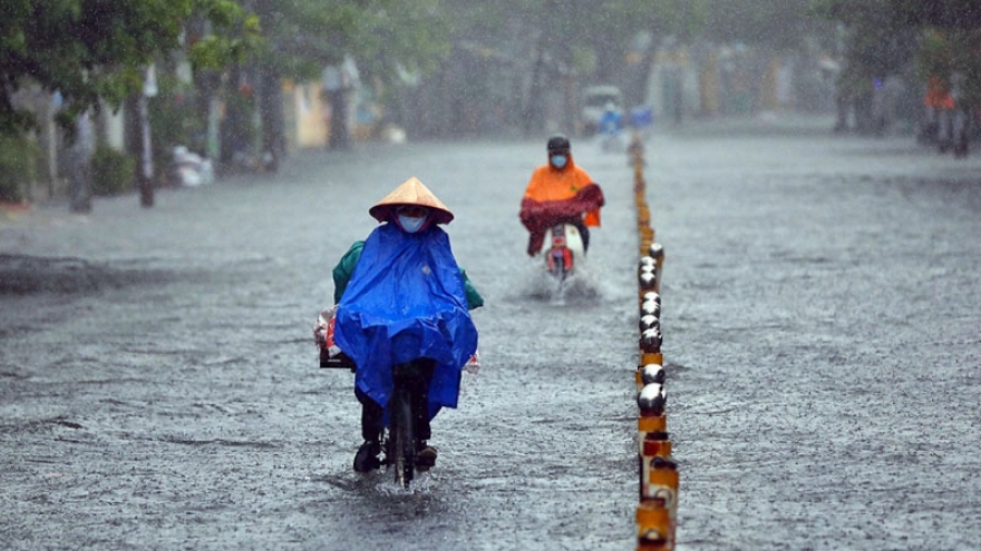 Chiều tối nay (12/11), mưa lớn ở khu vực Trung bộ và Bắc Tây Nguyên