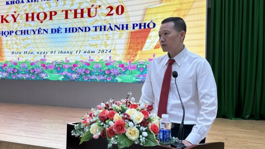 UBND TP Biên Hòa (Đồng Nai) có tân chủ tịch