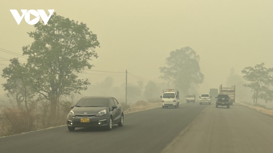 Lào, Thái Lan và Myanmar phối hợp giải quyết ô nhiễm khói bụi xuyên biên giới