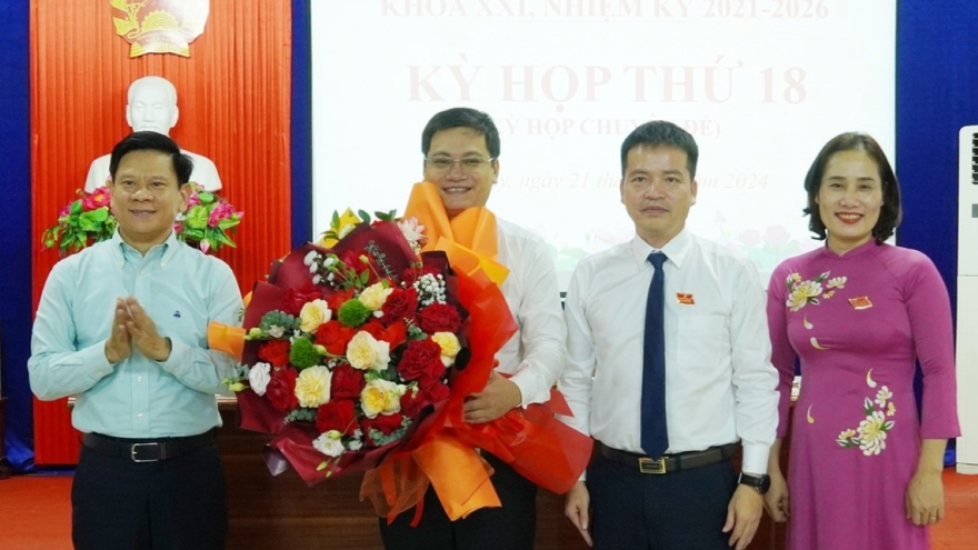 Ông Nguyễn Đình Hòa làm Chủ tịch UBND huyện Lệ Thủy, Quảng Bình
