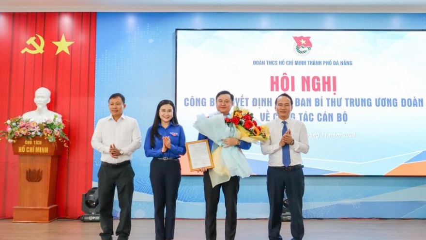 Ông Lê Công Hùng làm Bí thư Thành Đoàn Đà Nẵng