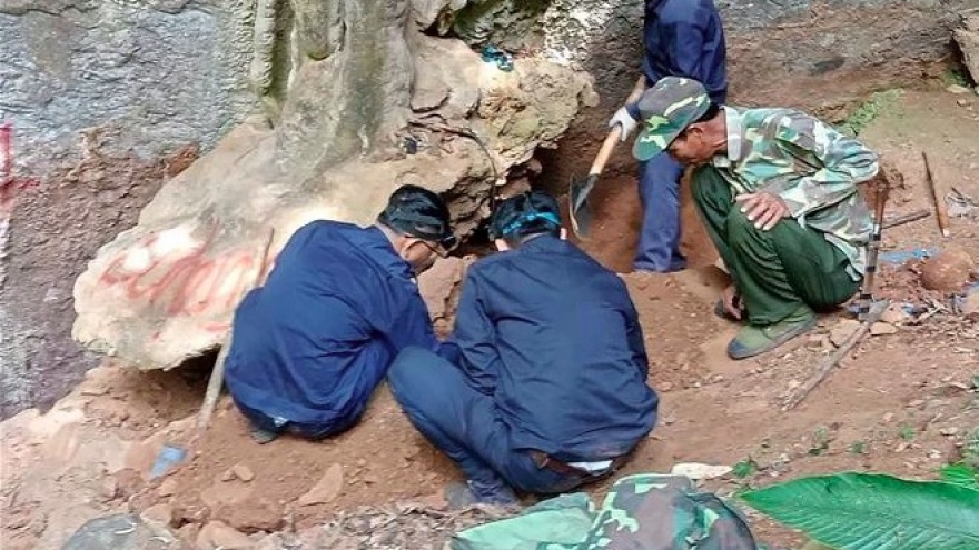 Remains of nine Vietnamese volunteer soldiers, experts found in Laos in one month
