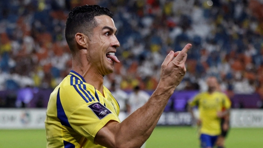 Ronaldo tỏa sáng, Al Nassr thắng hủy diệt nhà ĐKVĐ cúp C1 châu Á