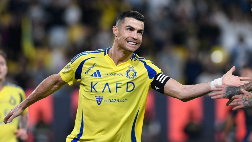 Ronaldo ghi cú đúp thứ hai liên tiếp, Al Nassr tiếp đà thăng hoa