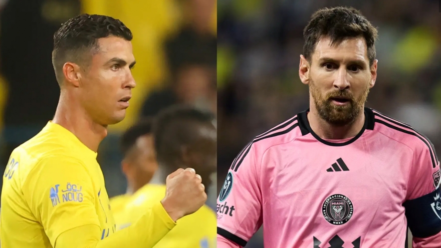 Quả bóng vàng 2024 chỉ ra điểm khác biệt giữa Ronaldo và Messi