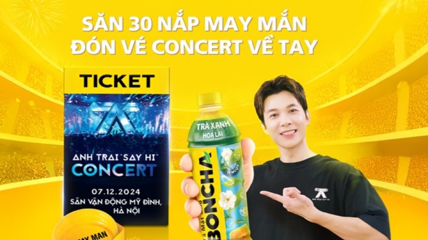 Fan săn đón chương trình đổi vé concert Anh Trai “Say Hi” của BONCHA