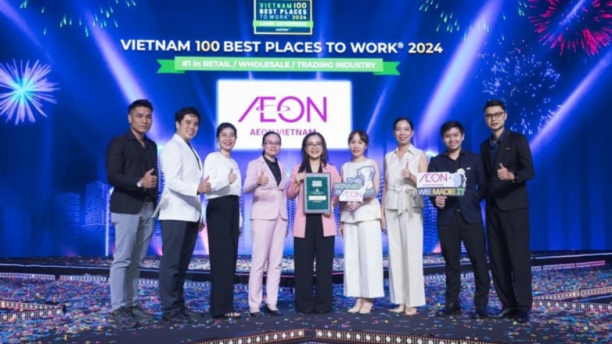 AEON Việt Nam được vinh danh nơi làm việc tốt nhất