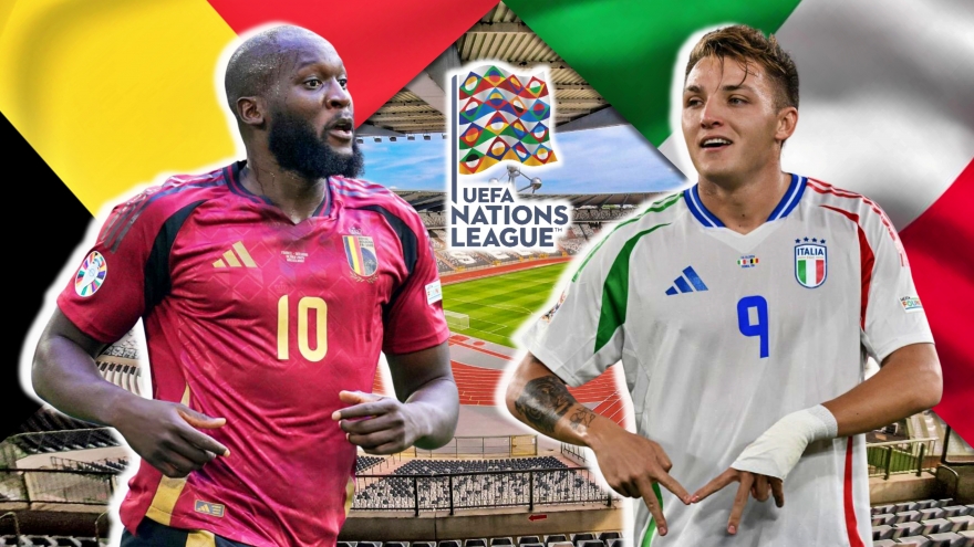 Dự đoán kết quả và đội hình xuất phát trận Bỉ vs Italia