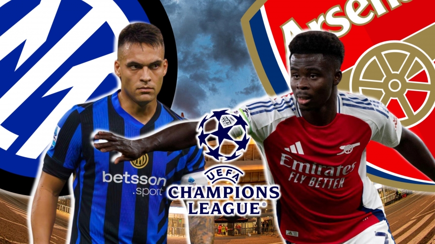 Dự đoán kết quả và đội hình xuất phát trận Inter Milan vs Arsenal