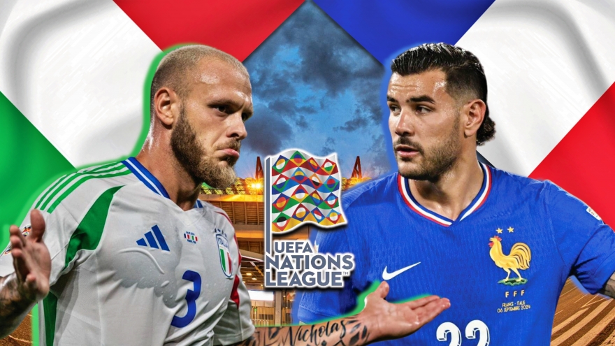 Dự đoán kết quả và đội hình xuất phát trận Italia vs Pháp