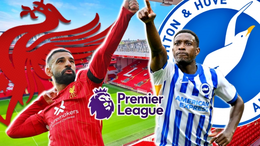 Dự đoán kết quả, đội hình xuất phát trận Liverpool vs Brighton