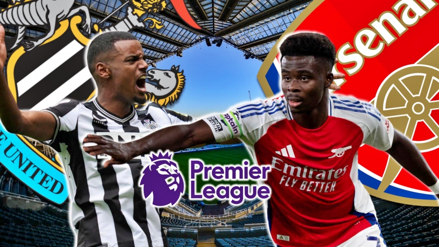 Dự đoán kết quả, đội hình xuất phát trận Newcastle vs Arsenal