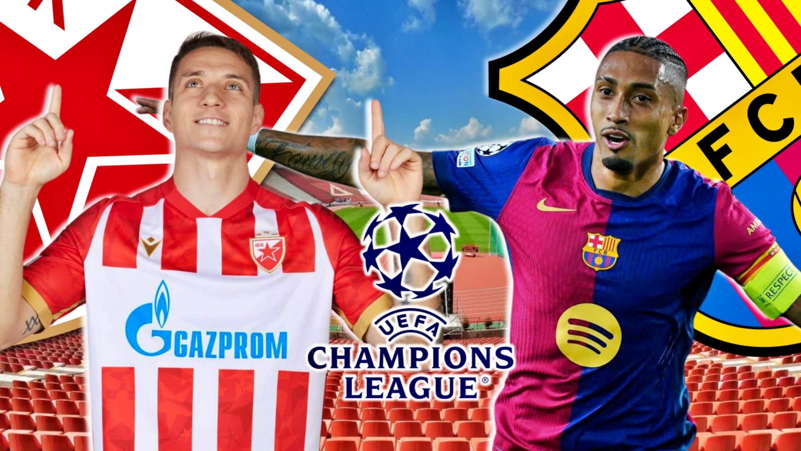 Dự đoán kết quả và đội hình xuất phát trận Sao đỏ Belgrade vs Barca