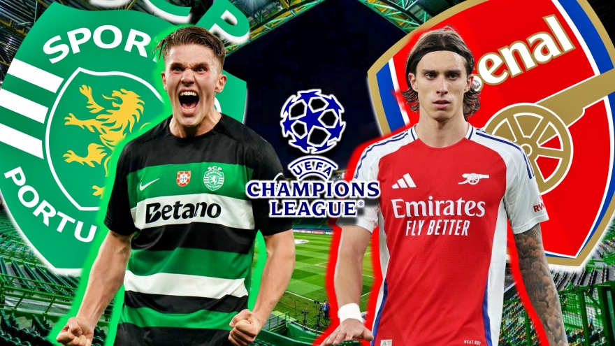 Dự đoán kết quả và đội hình xuất phát trận Sporting Lisbon vs Arsenal