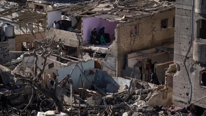 Nạn cướp bóc làm trầm trọng thêm tình trạng nhân đạo tại Gaza