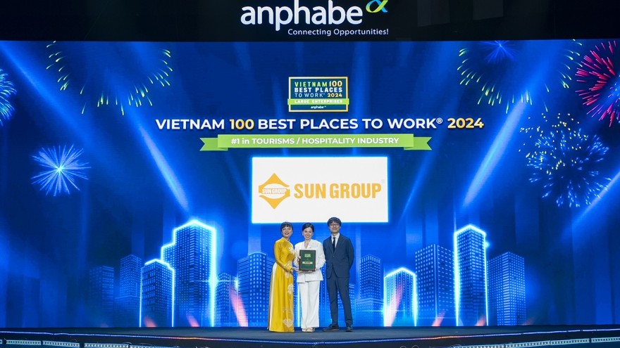 Sun Group 5 năm liên tiếp đạt giải “Top 100 Nơi làm việc tốt nhất Việt Nam”