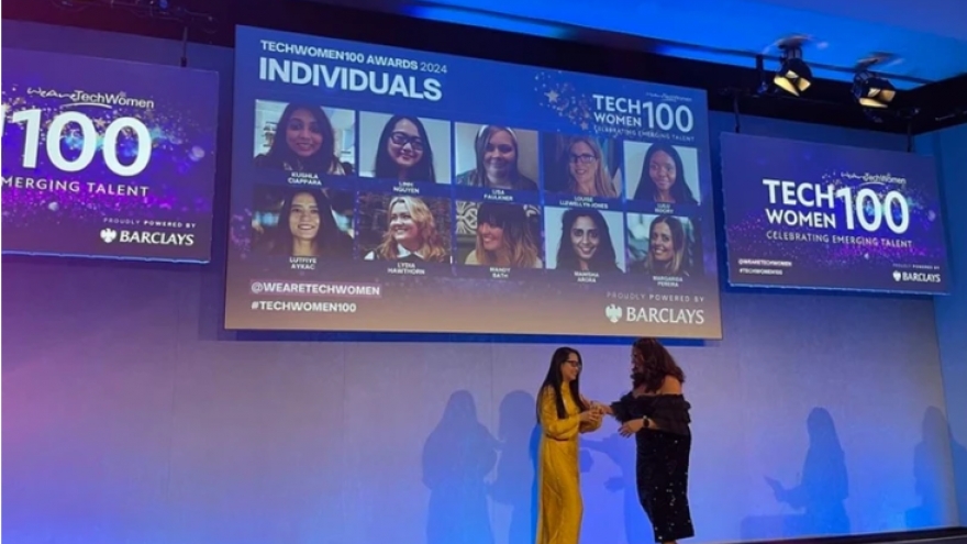 First Vietnamese scientist named at UK’s TechWomen 100 Awards