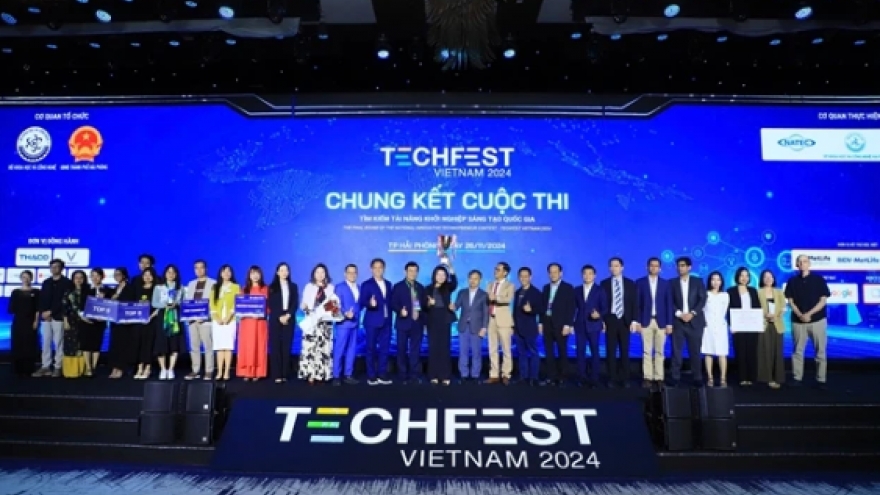 TECHFEST Vietnam 2024 crowns winners for innovation in healthcare, sustainability