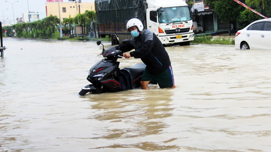 Thời tiết hôm nay 21/11: Từ Thừa Thiên Huế đến Bình Định có mưa vừa, mưa to