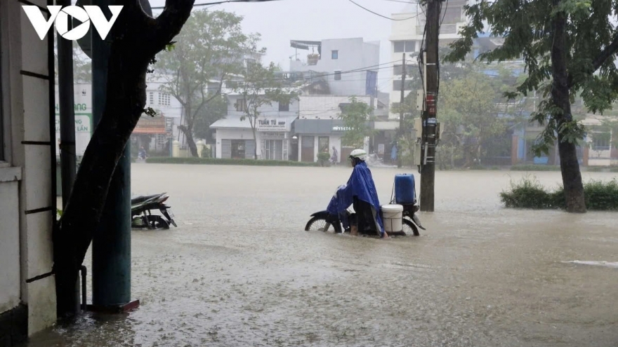 Thời tiết ngày 26/11: Thừa Thiên Huế có mưa rất to, lượng mưa trên 500mm