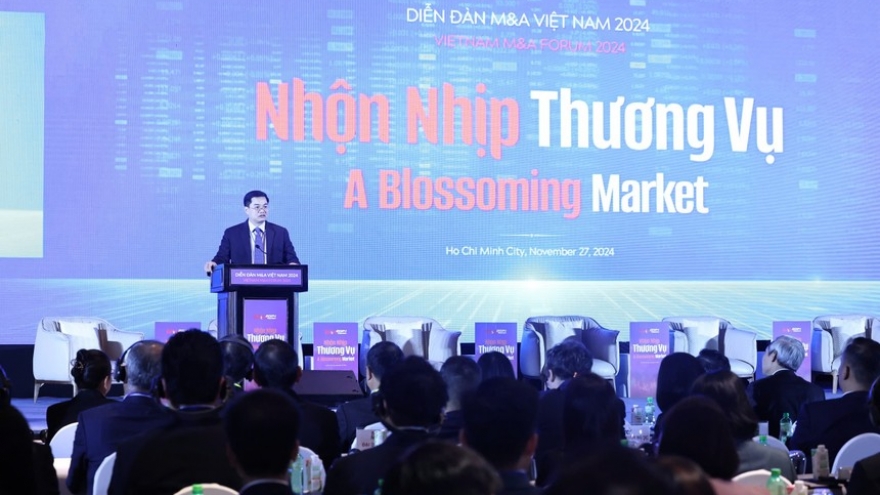 M&A Vietnam Forum 2024 opens in Ho Chi Minh City