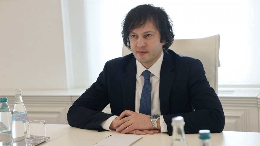 Gruzia từ chối đàm phán gia nhập EU đến năm 2028