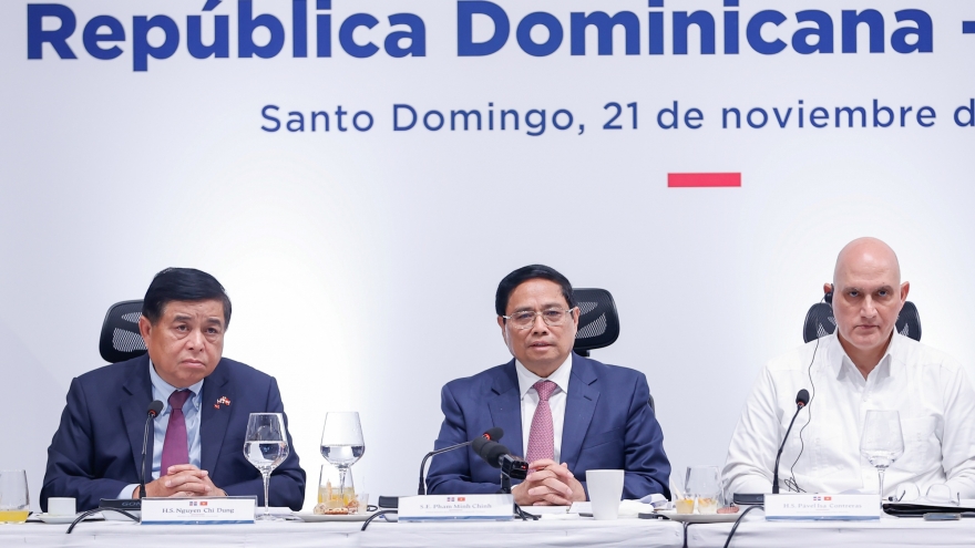Thủ tướng Phạm Minh Chính dự Diễn đàn doanh nghiệp Việt Nam - Dominicana