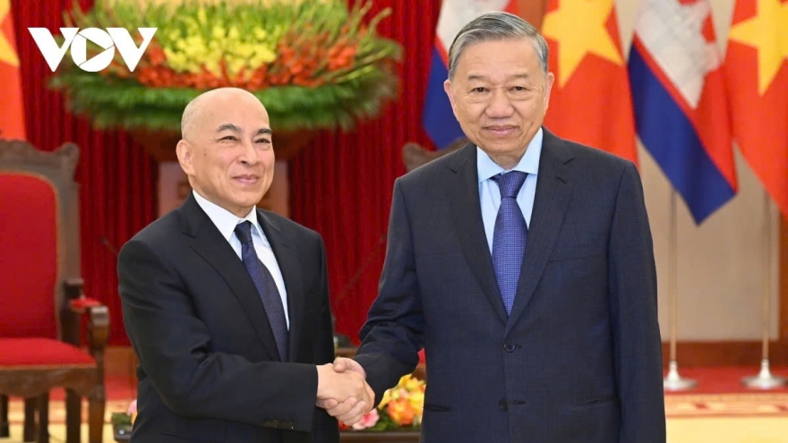 Vietnamese leaders appreciate King Sihamoni’s visit as milestone in bilateral relations