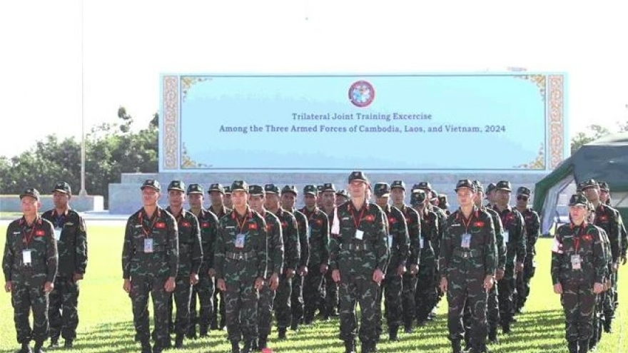 Vietnam, Laos, Cambodia hold joint search, rescue exercise