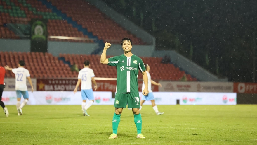Thống kê đặc biệt về Công Phượng trước vòng 3 giải hạng Nhất