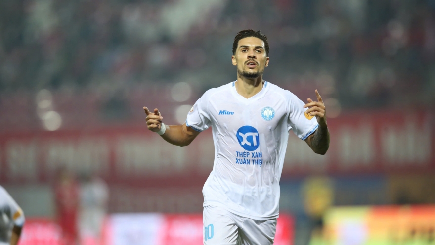 Kết quả vòng 6 V-League 2024/2025: Nam Định thắng kịch tính Hải Phòng