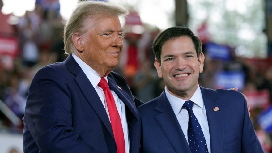 Ông Trump chọn Thượng nghị sỹ Marco Rubio làm Ngoại trưởng mới