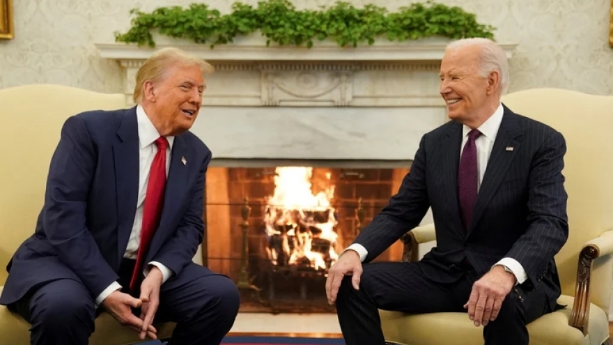 Tổng thống Biden cam kết chuyển giao quyền lực hòa bình cho chính quyền sắp tới