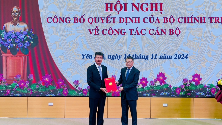 Chuẩn y chức danh Bí thư Tỉnh uỷ Yên Bái