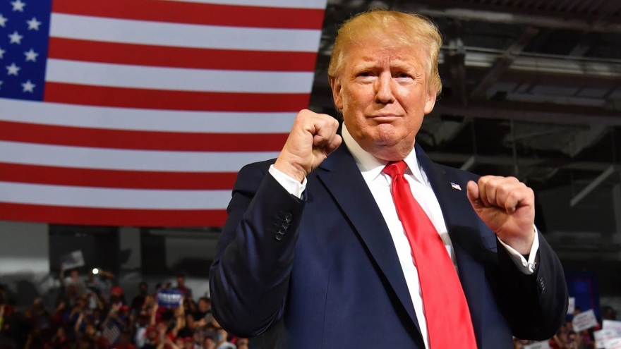 Hành trình ly kỳ của ông Trump từ tổng thống thất cử đến tổng thống đắc cử Mỹ