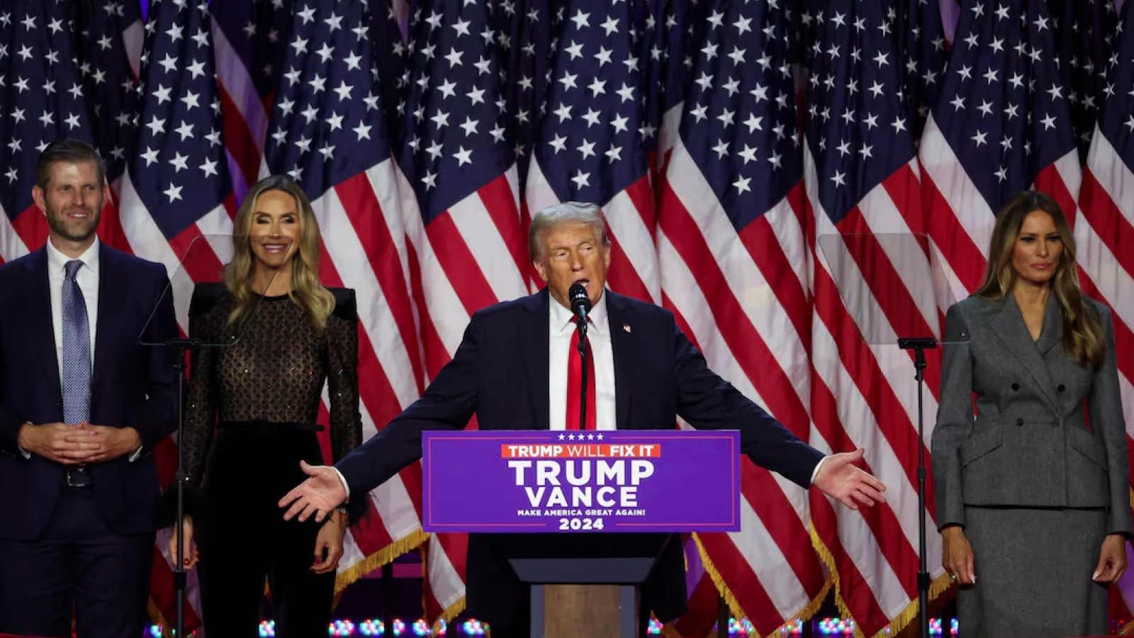 Vì sao ông Trump đắc cử tổng thống Mỹ 2024, chiến thắng áp đảo bà Harris?