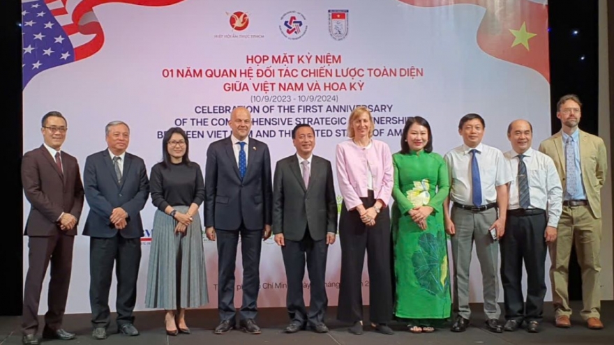 TP.HCM kỷ niệm 1 năm quan hệ đối tác chiến lược toàn diện Việt Nam-Hoa Kỳ