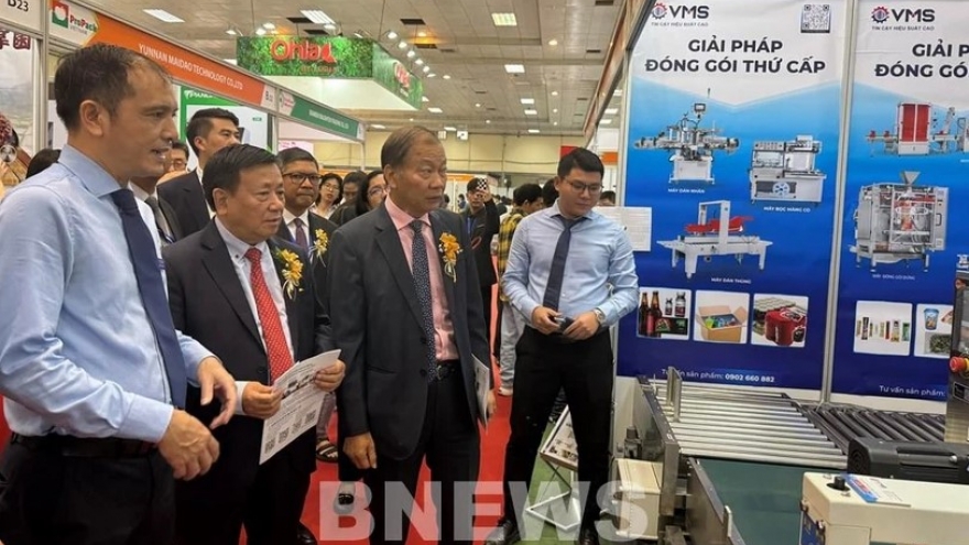 Vietfood & Beverage – Propack Vietnam 2024 opens in Hanoi