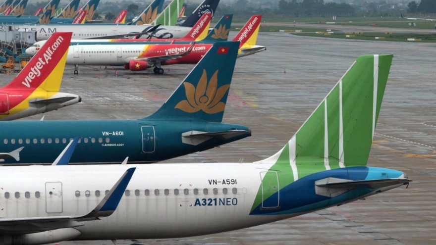 Vietnamese airlines increase flights for winter schedule