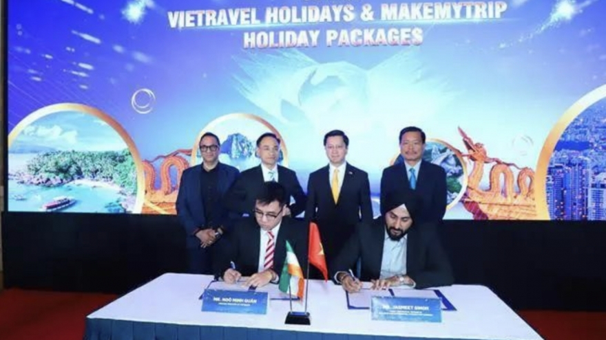 Vietravel expands business in Indian market